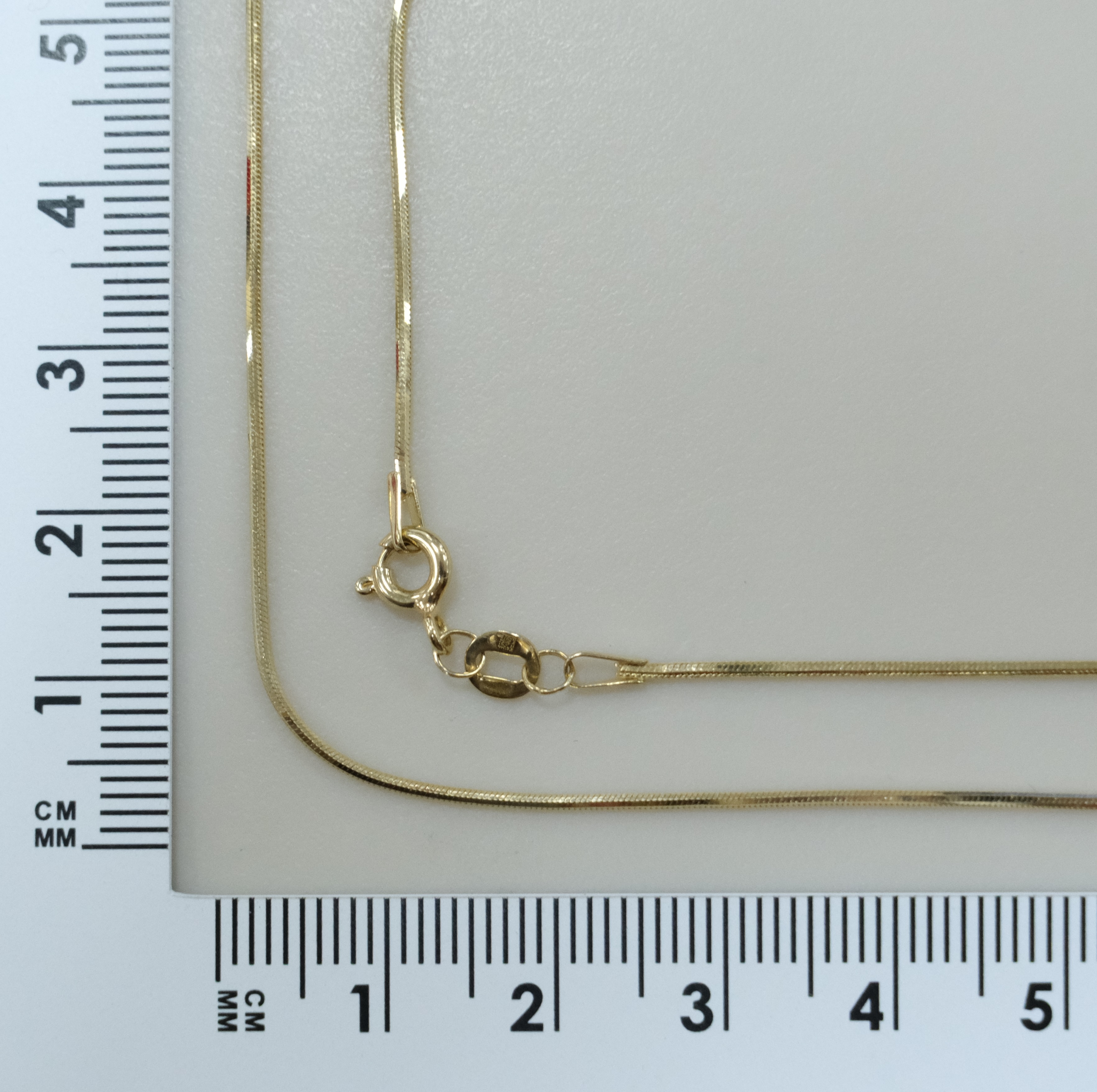 10613-000040 Цепь (Au 585)